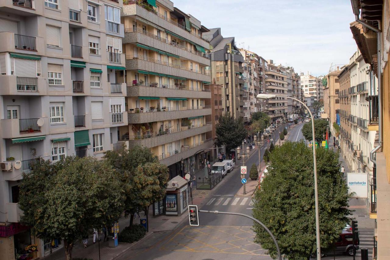 Maravilloso Piso En El Corazon De Granada Eksteriør bilde
